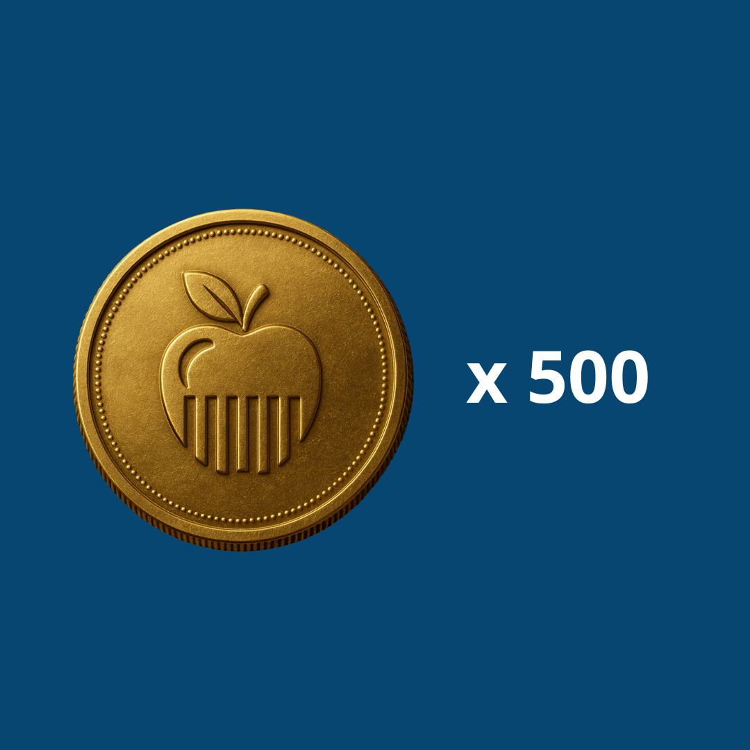 500 kredita